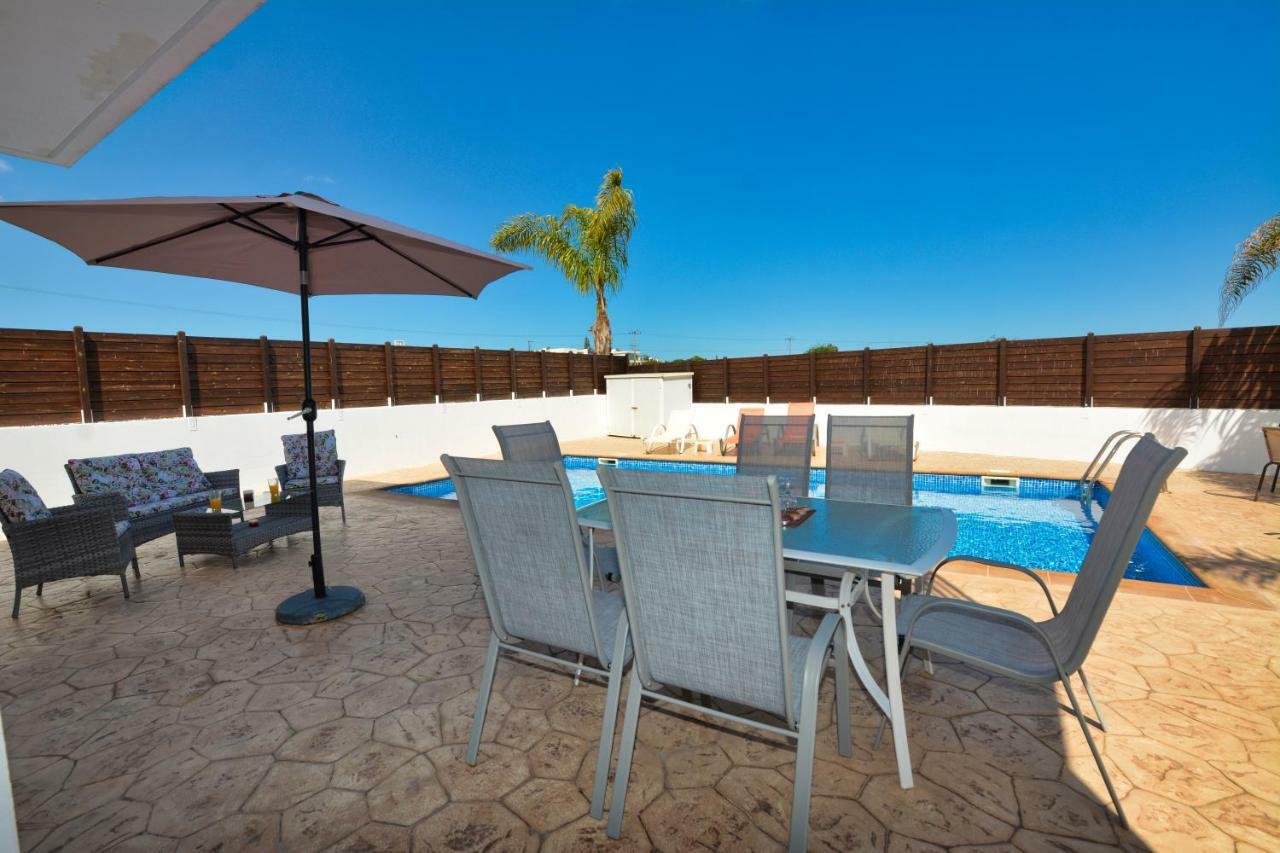 איה נאפה Nissi Villa Gintare מראה חיצוני תמונה